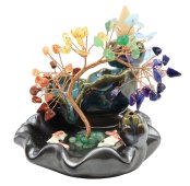 Backflow Tree of Life Incense Holder 12cm