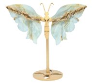 Blue Calcite Butterfly on a 14cm Base