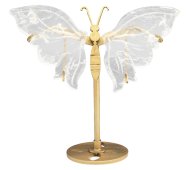 Rock Crystal Butterfly on a 14cm Base