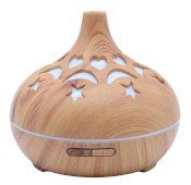 HE Wood Diffuser Heart Moon Star 17cm