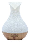 HE Diffuser Crackle Vase 23cm