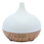 HE Diffuser Crackle Bottle 17cm