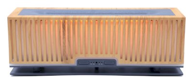 HE Diffuser Rectangle Striated Wood 25cm