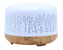 HE Diffuser White/Wood Reeds 13cm