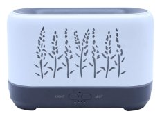 HE Diffuser White/Black Reeds 20cm