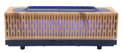 HE Rectangle Wood Design Diffuser 25cm