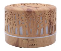 HE Diffuser Wood Forest Round 16cm
