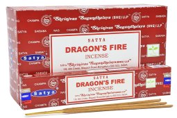 Satya Dragon Fire Incense 15g