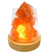 Himalayan Salt Diffuser Lamp 10cm