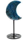 Apatite Moon on a 16cm base