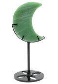 Green Aventurine Moon on a 16cm base