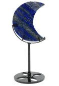 Lapis Lazuli Moon on a 16cm Base