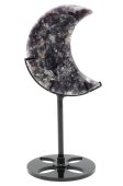 Lepidolite Moon on a 16cm base