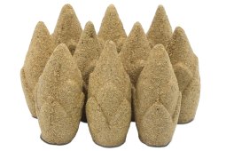 Untreated Palo Santo Backflow Cones - Bulk 10 pieces