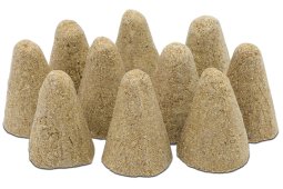 Untreated Palo Santo Cones - Bulk 10 pieces