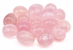 Rose Quartz 'AA' rolled 200g