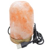 Mini Raw USB Salt Lamp 1KG - Multicolor