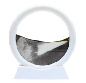 Round Quicksand Table 16cm - Grey