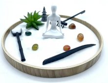 Garden Zen Wood Yoga Balance 24cm