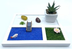 Jardin Zen Modern & Plant 21cm