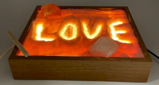 Zen Garden Himalayan Salt 'Creation' 23cm